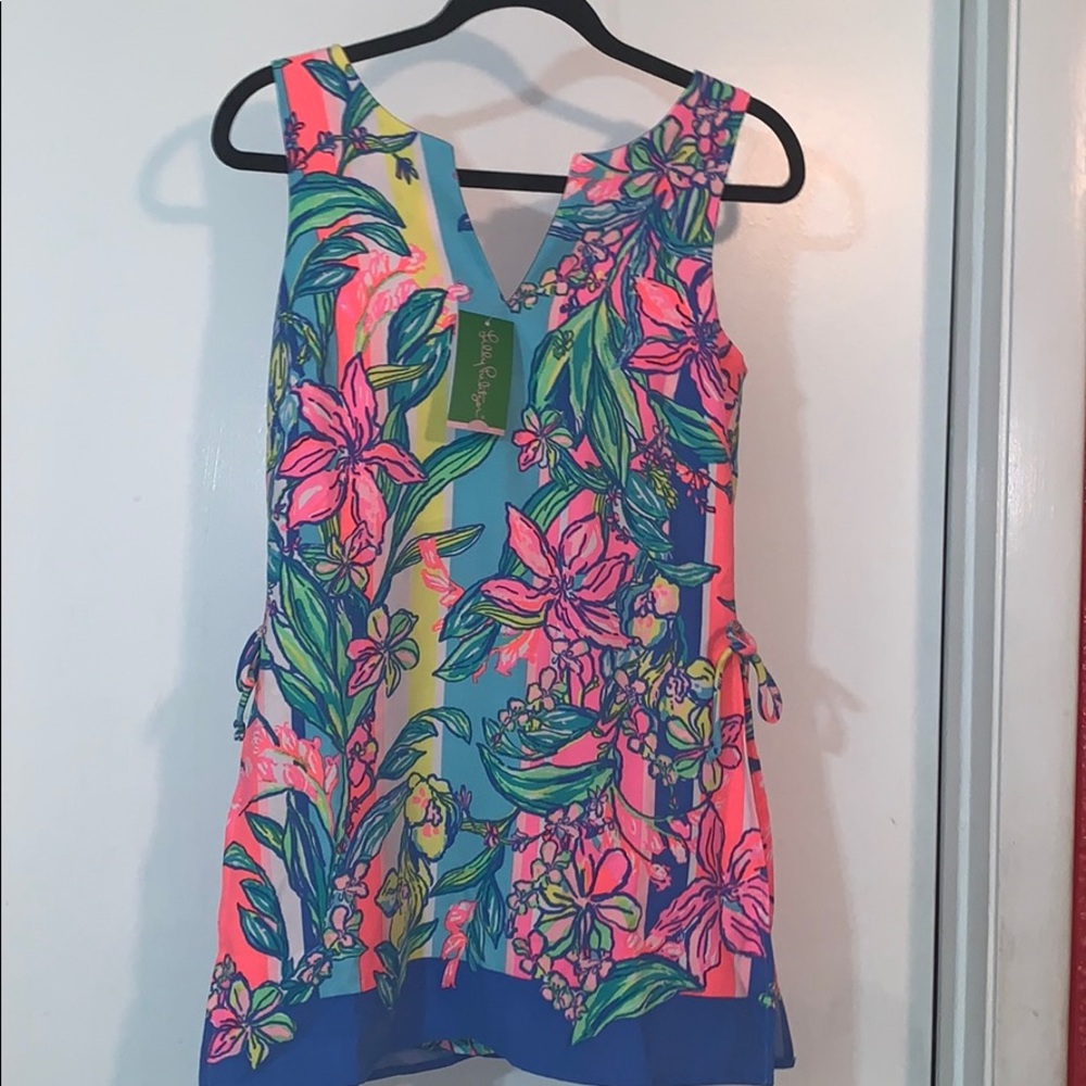Lilly Pulitzer romper dress